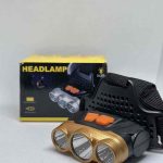 چراغ قوه هدبند