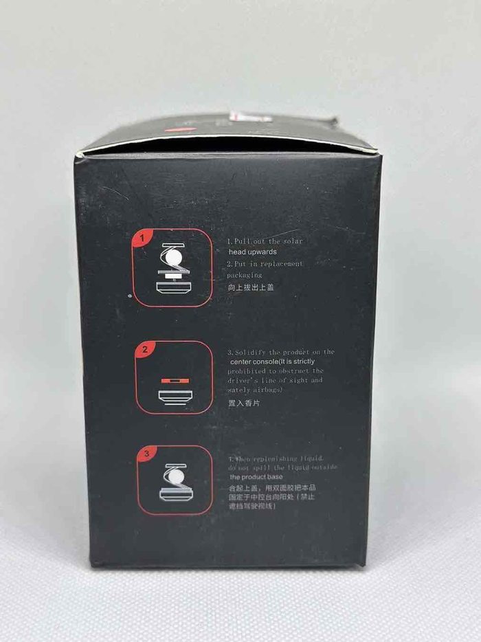 خوشبوكننده خورشيدي خودرو - Image 3