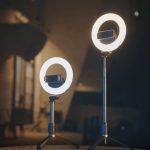 مونوپاد دستي و رومیزی رینگ لایت دار - Image 2