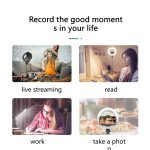 مونوپاد دستي و رومیزی رینگ لایت دار - Image 4