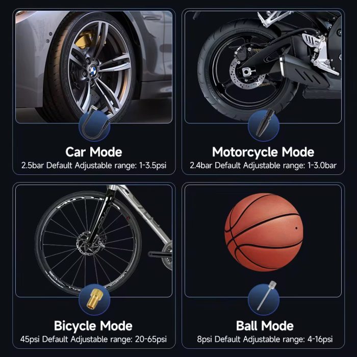 پمپ باد جیبی - Image 3