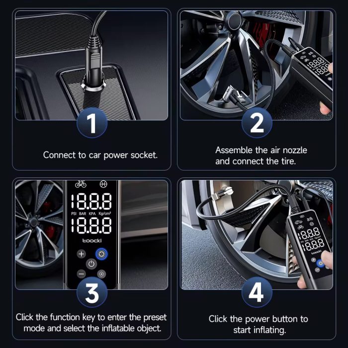 پمپ باد جیبی - Image 4