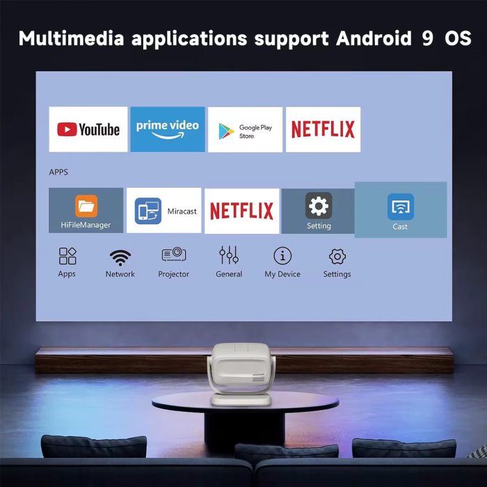 پروژکتور پرتابل tv13 4k - Image 2