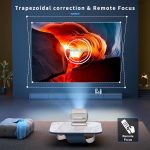 پروژکتور پرتابل tv13 4k - Image 5