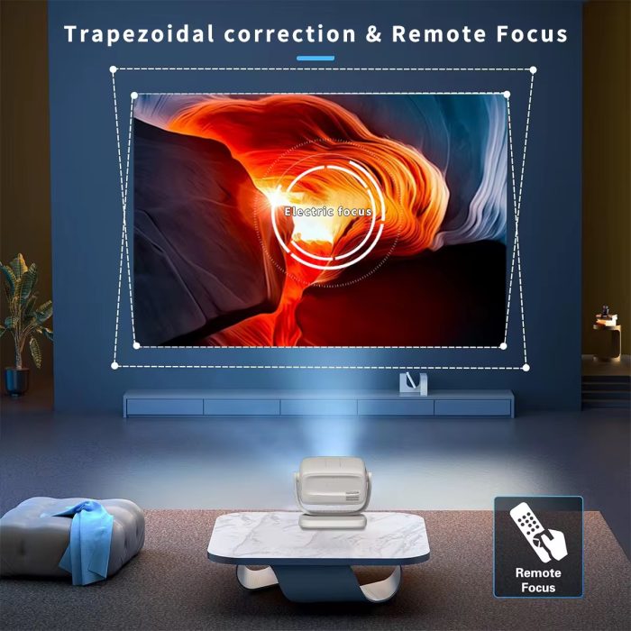 پروژکتور پرتابل tv13 4k - Image 5