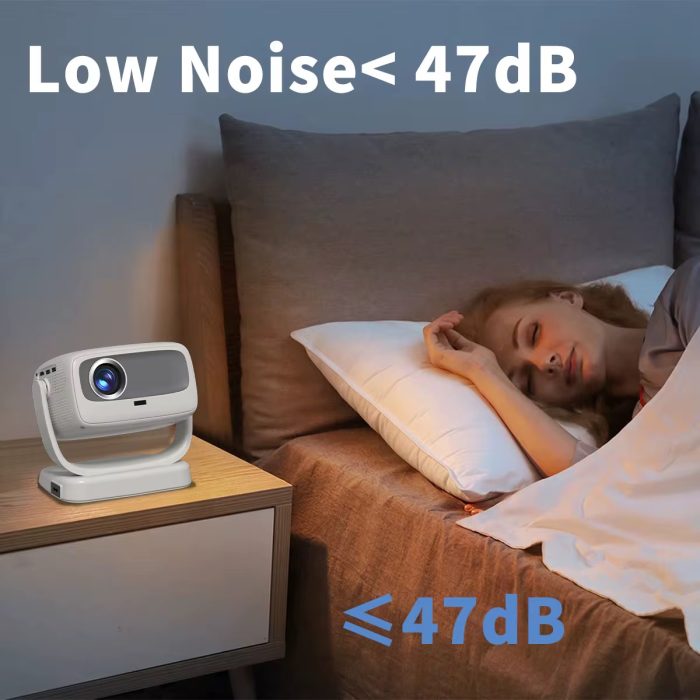 پروژکتور پرتابل tv13 4k - Image 3