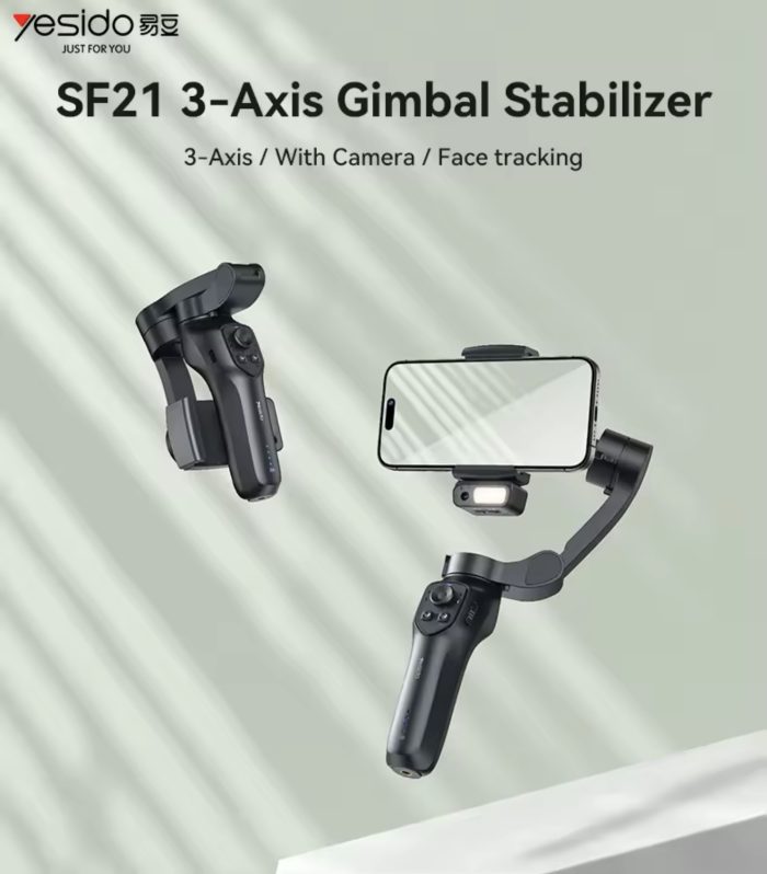 استابلایزر گیمبال یسیدو Yesido Gimbal Stabilizer SF21 - Image 3