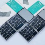 کیبورد و تاچ پد جیبی