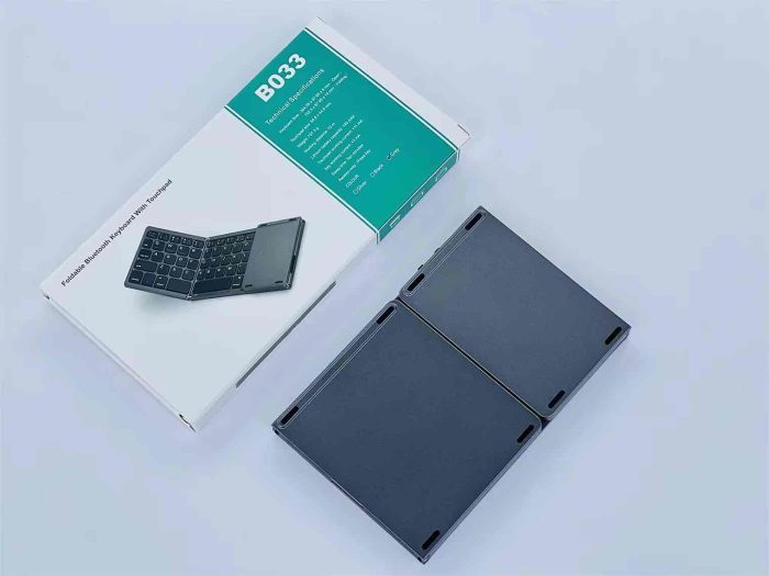 کیبورد و تاچ پد جیبی - Image 5