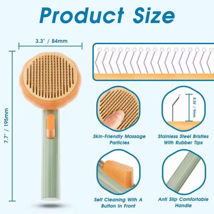 شانه پت آفتاب گردان - Image 4