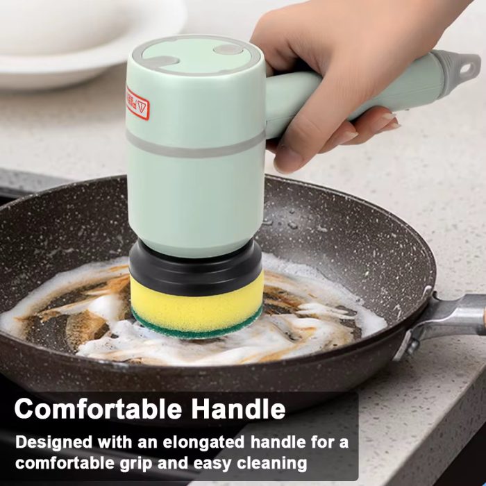 برس شارژی نظافت 6in1 | قیمت برس شارژی نظافت - Image 4