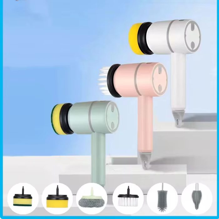 برس شارژی نظافت 6in1 | قیمت برس شارژی نظافت - Image 2