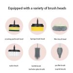 برس شارژی نظافت 6in1 | قیمت برس شارژی نظافت - Image 3