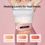 کمربند ماساژور و کمپرس گرم قاعدگی هوشمند - Image 2