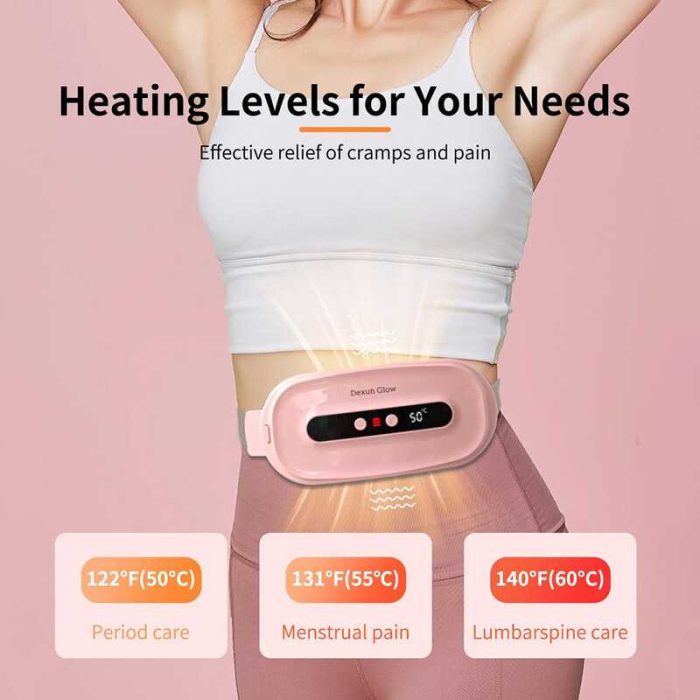 کمربند ماساژور و کمپرس گرم قاعدگی هوشمند - Image 2