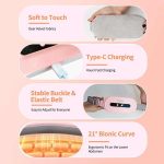 کمربند ماساژور و کمپرس گرم قاعدگی هوشمند - Image 3