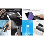 اسپری تمیزکننده چندکاره صفحهنمایش (همراه پارچه میکروفایبر) - Image 4