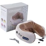 خرید بالشت ماساژور دور گردنی نانو | بالش ماساژور U شکل شارژی در گدزی - Image 2