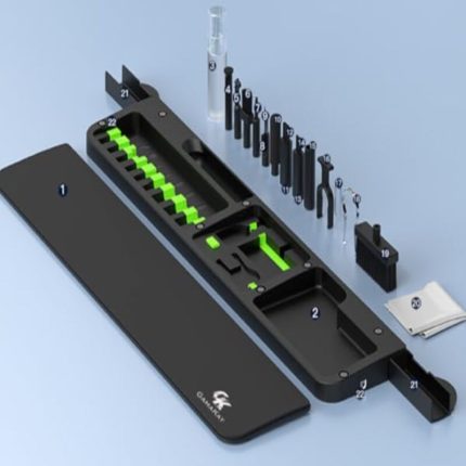 ست کامل نظافت کامپیوتر پد دار