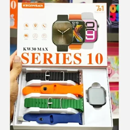 ساعت هوشمند KEQIWEAR KW30 Max (سری 10)