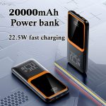 پاوربانک 20هزار 22/5 وات سوپرفست شارژ لیوینو