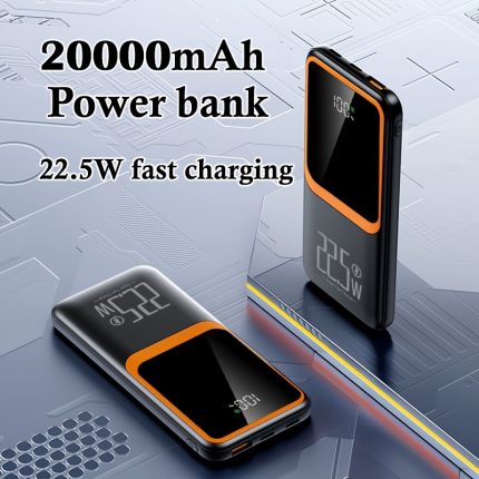 پاوربانک 20هزار 22/5 وات سوپرفست شارژ لیوینو