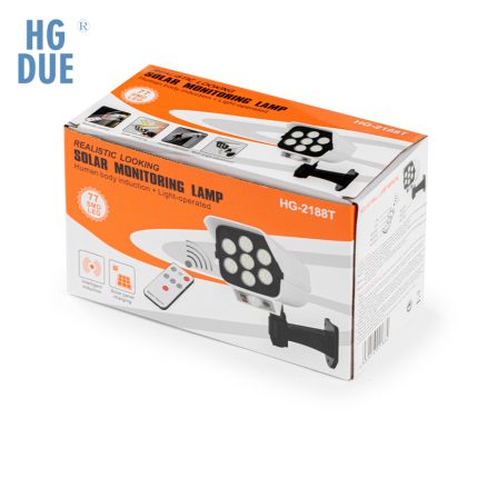 نورافکن خورشیدی کنترل‌دار ۴۰ وات