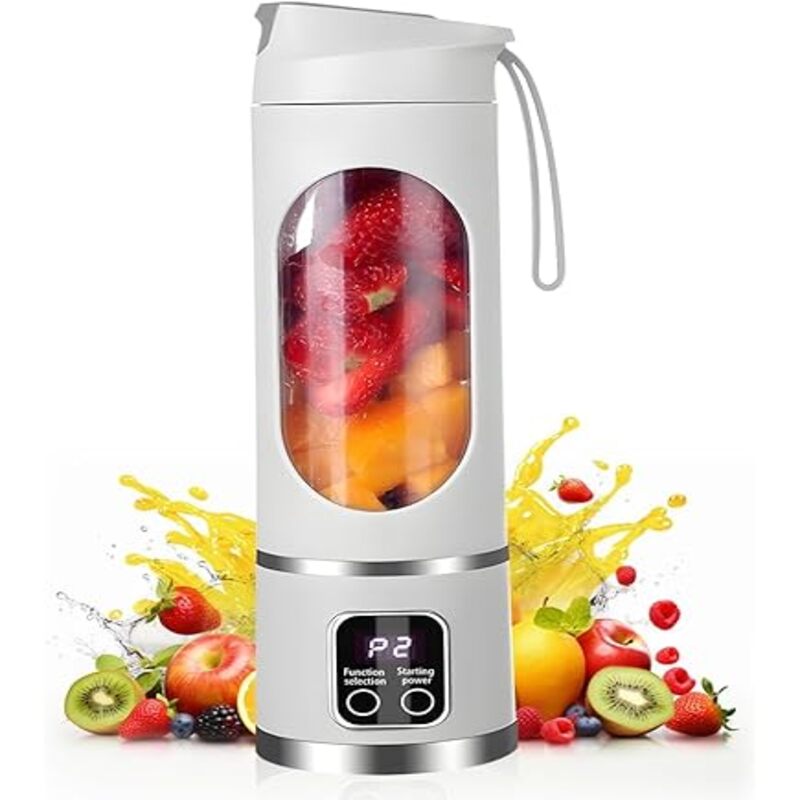 میکسر و آبمیوه‌گیری پرتابل دیجیتال مدل HS-860