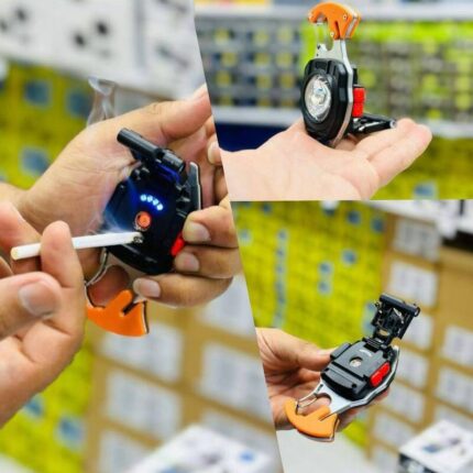 ابزار نجات چندکاره جیبی مدل شارژی