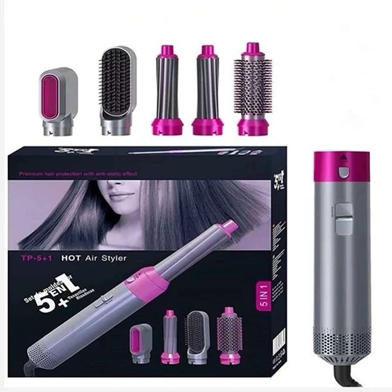 سشوار و حالت دهنده مو 5 کاره جوی JOY مدل Hot Air Styler 5 In 1
