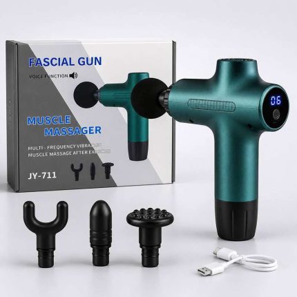 ماساژور تفنگی عضلات (Fascial Gun)